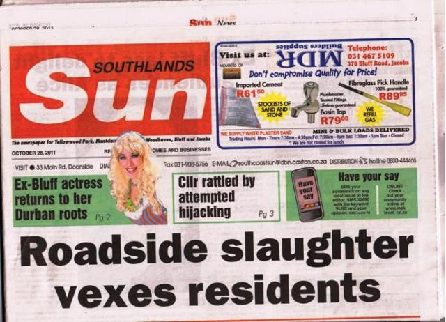 Headline Slaughter