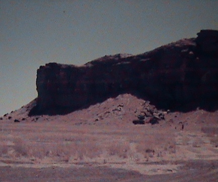 Hill near Mukhurob