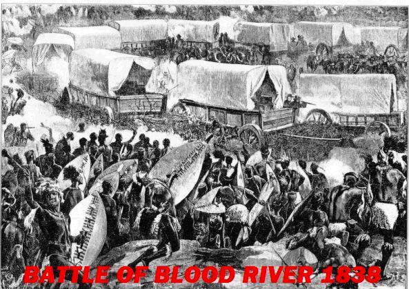 Battle of Blood River 1838