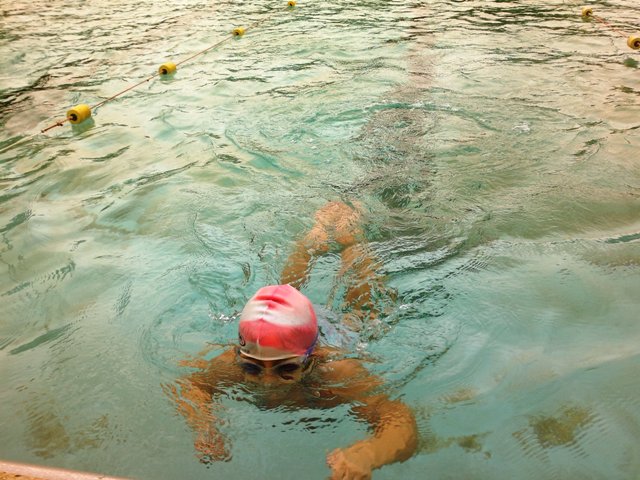 800m swim 15042014522